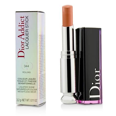 dior addict lacquer stick 344 rolling|dior addict hydrating shine lipstick.